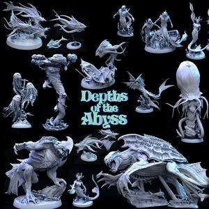 Depths of the Abyss (Mini Monster Mayhem Full Release)