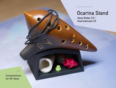 Stand for Ocarina C3 from Hans Rotter