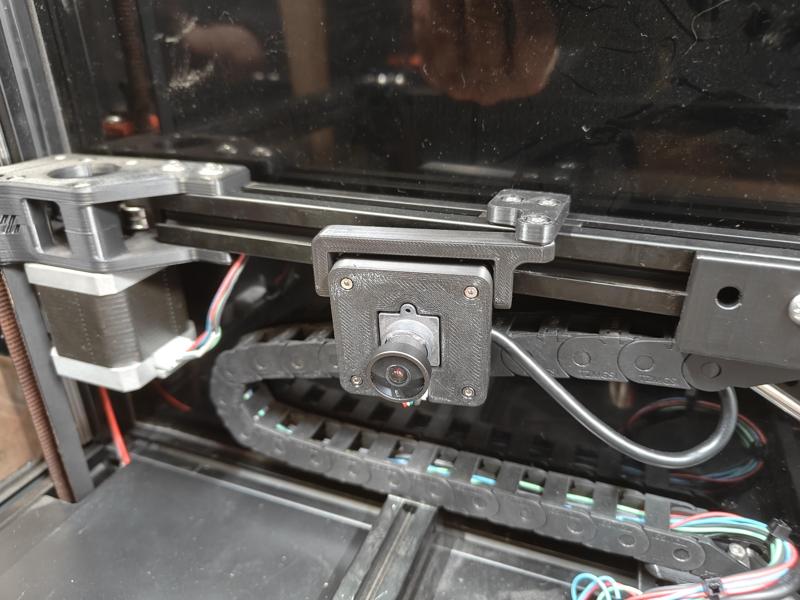 Waveshare OV2710 2020 extrusion mount Voron 2.4