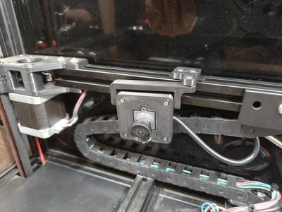 Waveshare OV2710 2020 extrusion mount Voron 2.4