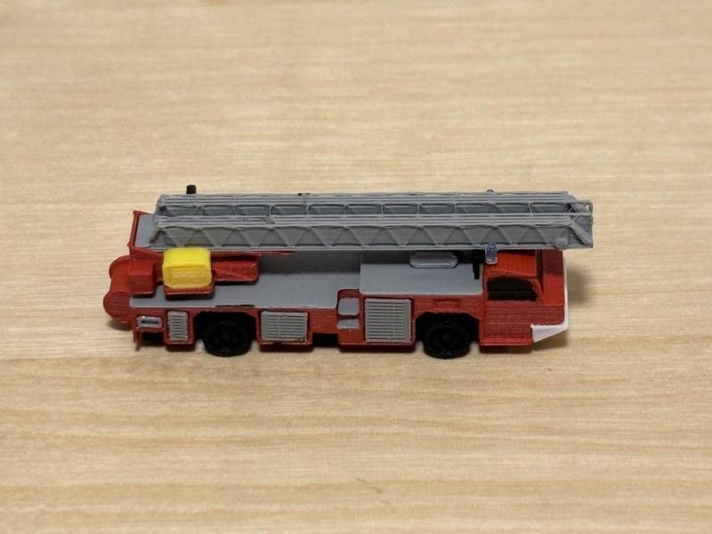 Magirus DLK 23-12 n.B. in N Scale (1:160)
