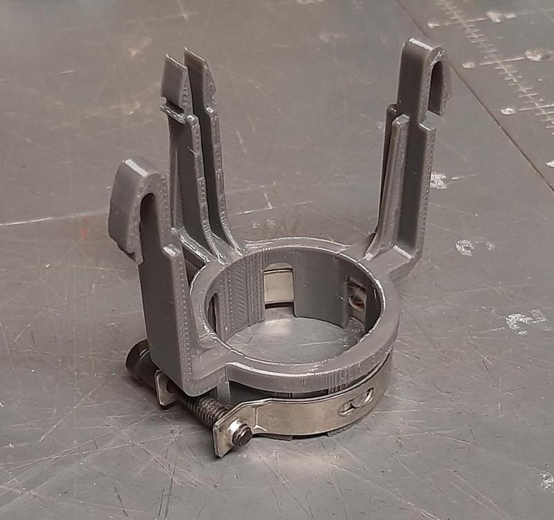 Sony PVM L-Series Neck Board Bracket (PVM-14L5/20L5, PVM-14L2/20L2, BVM-D14H5U)