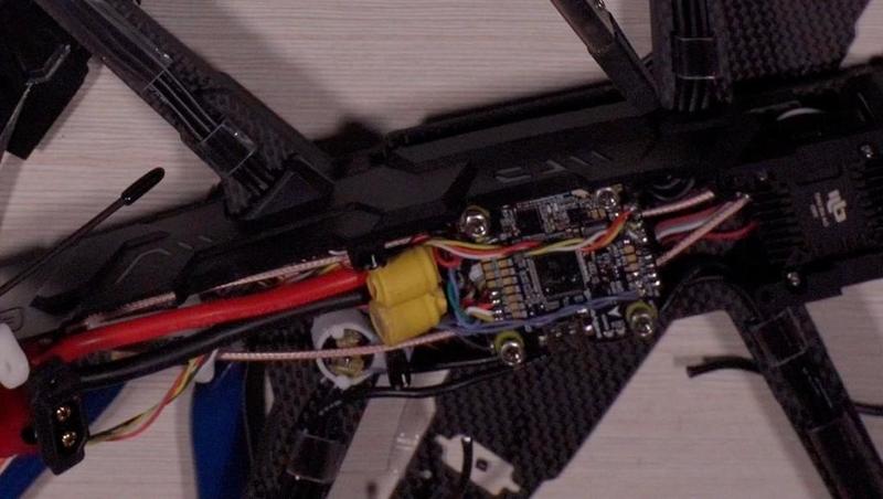 iflight Cinelr7 buzzer mount