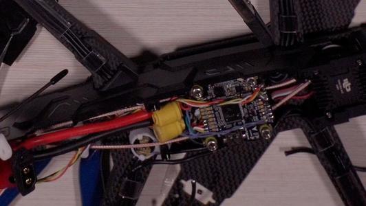 iflight Cinelr7 buzzer mount