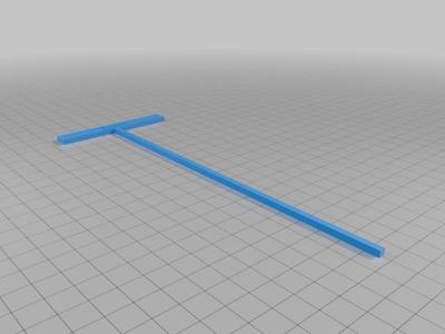 T Spacers for Book Binding