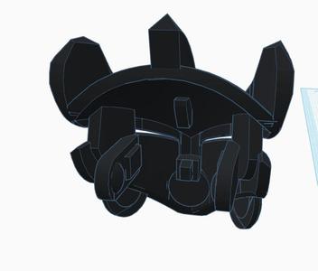 Noble Mask of Clairvoyance for G2 heads