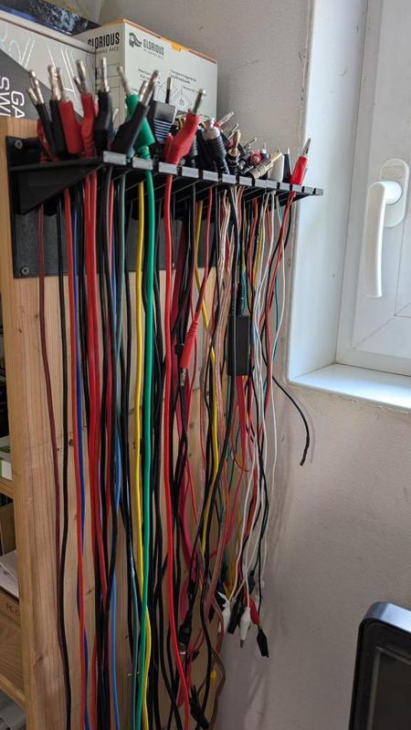 Cable Holder for  IT and Multimedia Cables