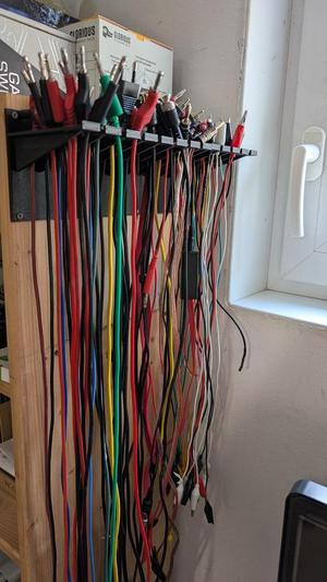 Cable Holder for  IT and Multimedia Cables