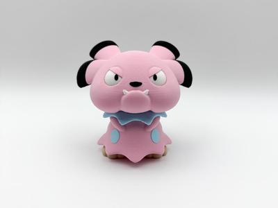 Snubbull Multicolor