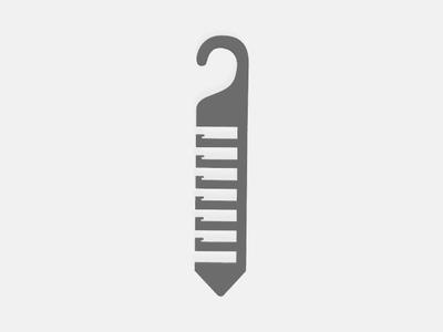 Tie rack
