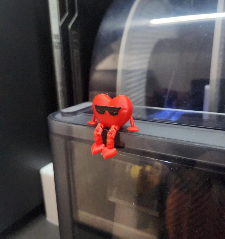 Tiny Cool Flexi Heart