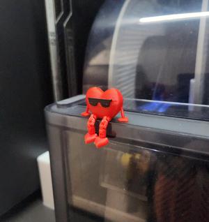Tiny Cool Flexi Heart