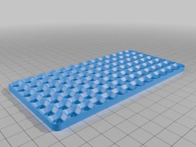 DecFinity 14x7 (140mm x 70mm) base plate