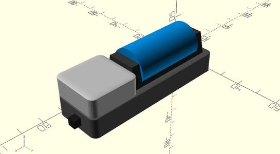 Unofficial 3D Model of M5Stack Atom Motion Base