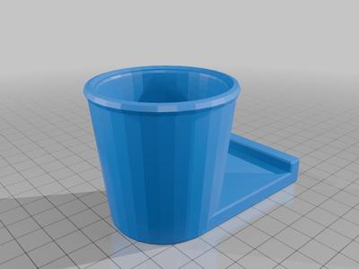 Phone Holder with cup
