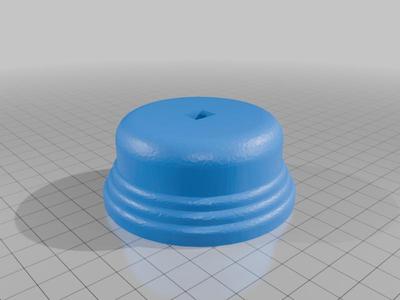 Music Trophy Base