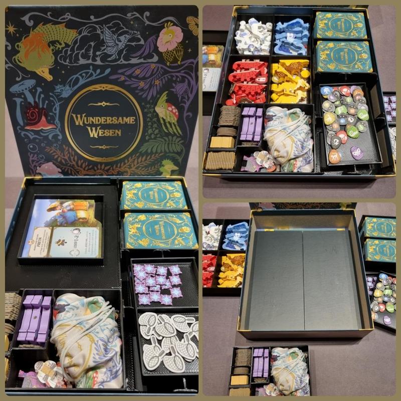 Wondrous Creatures - Organizer