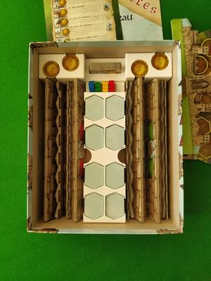 7 pièces pour un château insert organizer
