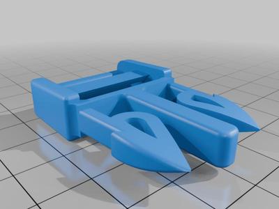 1-inch Buckle Replacement