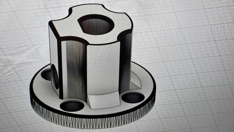 Printable MMU3 Coupler