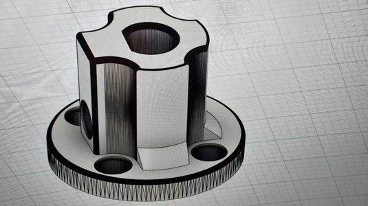 Printable MMU3 Coupler