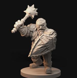 Darkest Dungeon Man At Arms