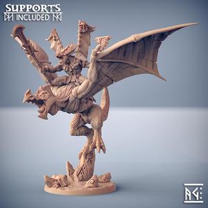 Xol'Toa on Sky-Terror - Goldmaw Lizard Prince Hero on Sky Terror