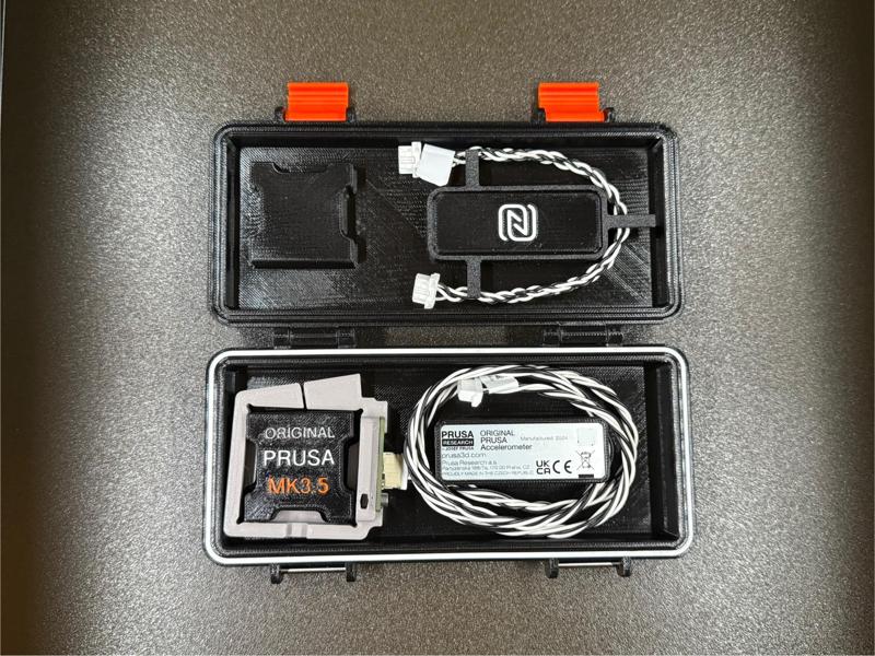 PRUSA Accelerometer Storage Box MK3.5/S