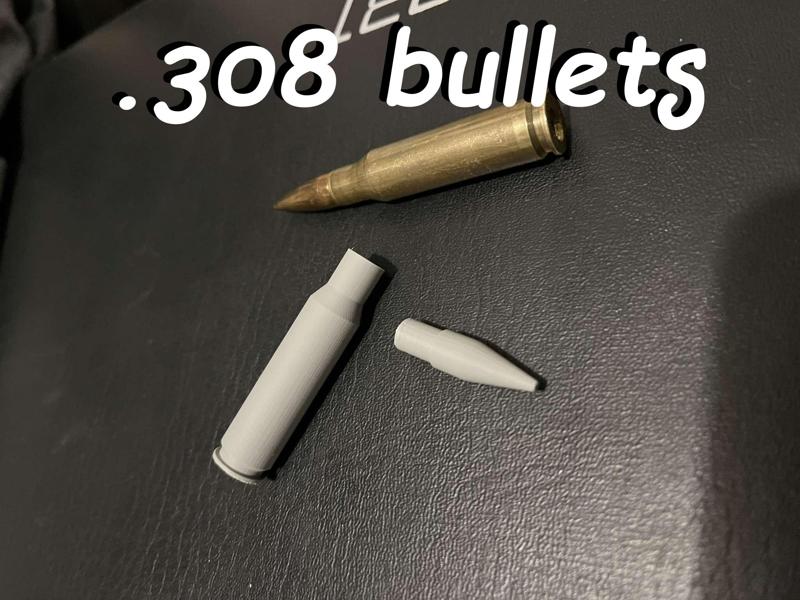 .308 bullet cartridges ammo