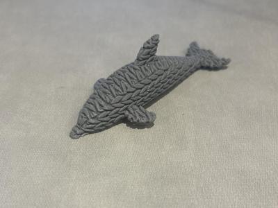 Knitted Dolphin