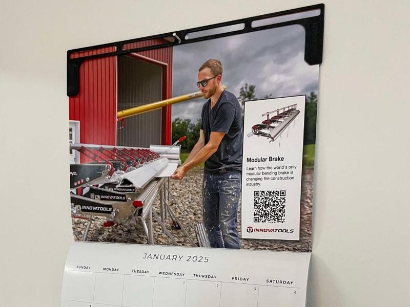 Calender Brace