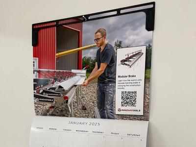 Calender Brace