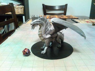 Silver Dragon