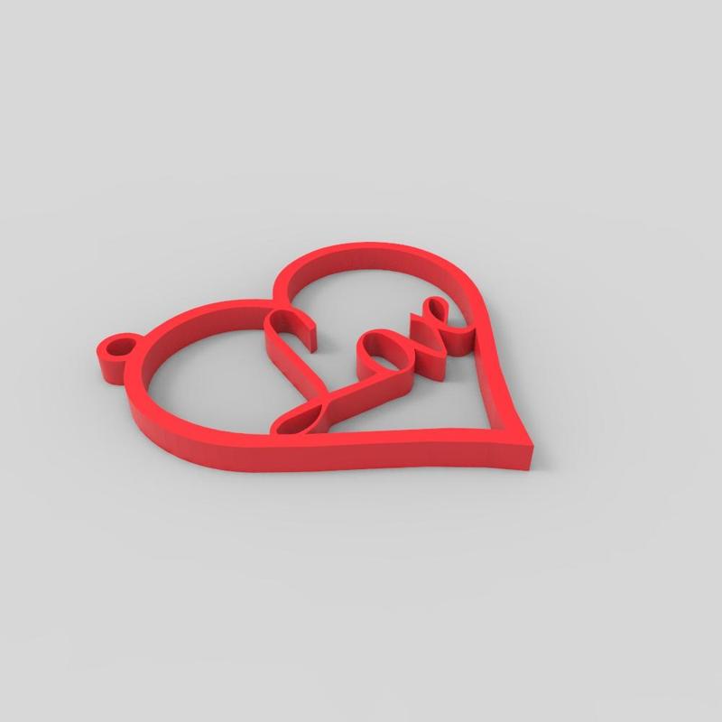 Love Keychain