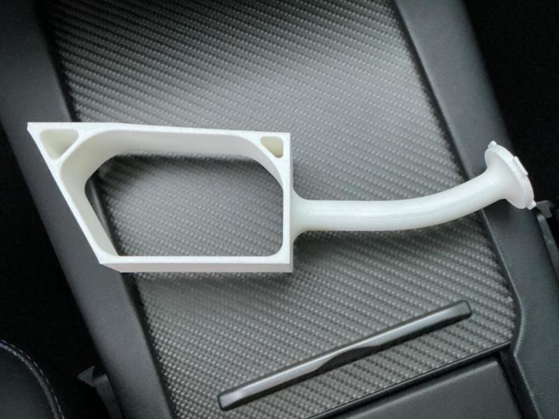Quad Lock Mount for 2016-2020 Model X