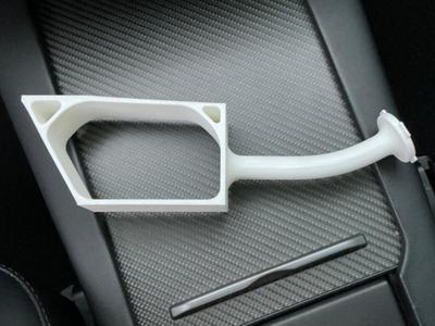 Quad Lock Mount for 2016-2020 Model X