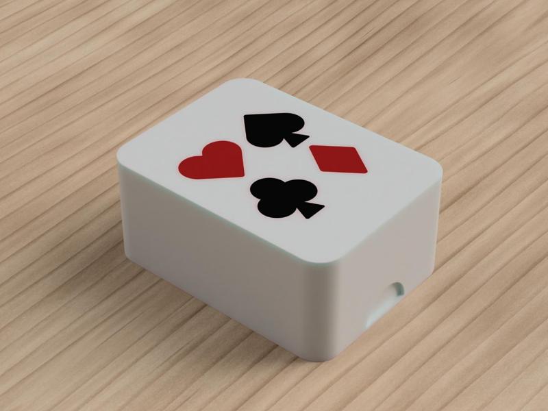 Playing Cards Case - Stacked Deck (Poker Type)