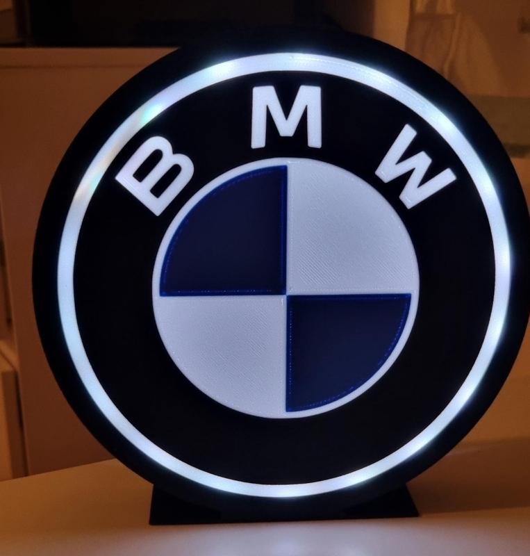 BMW Lamp