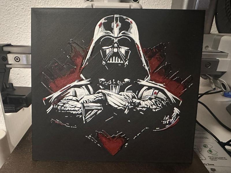 Hueforge DarthVader