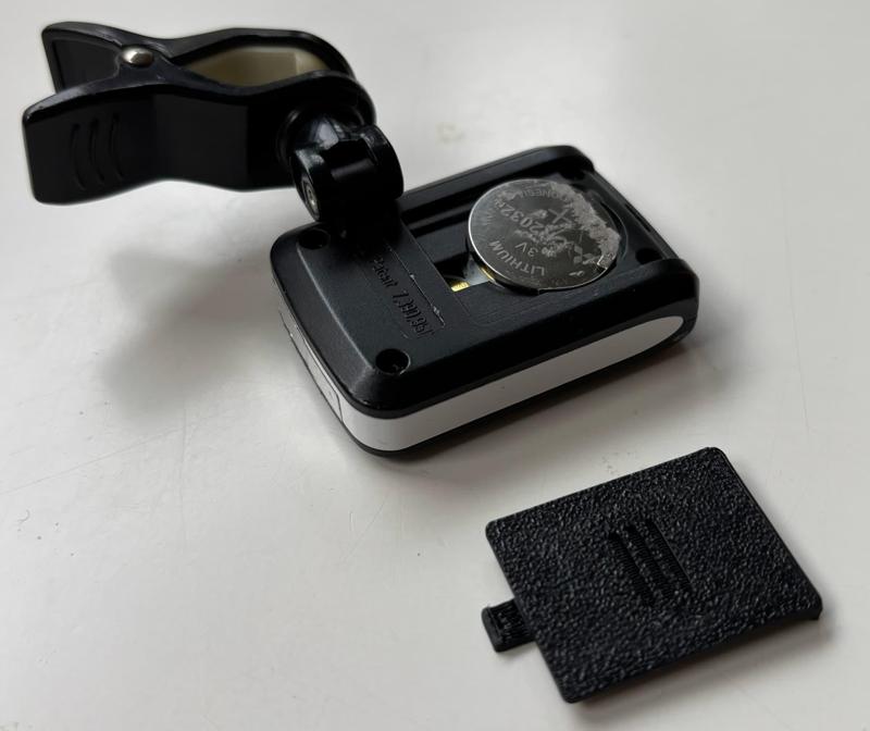 Battery cover replacement for Intellitouch PT10 Tuner