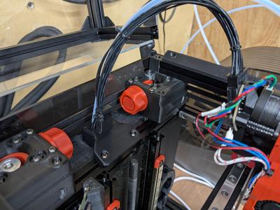 Voron v0.2 LDO Frame Umbilical PCB Strain Relief and Molex Support