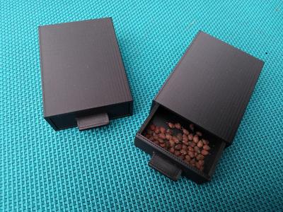 Universal box with drawer