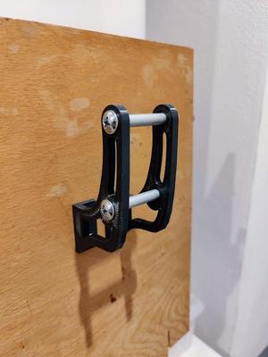 Camper shoe hanger 
