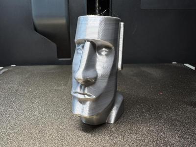 *Handsome* Easter Island Head (free to sell!)