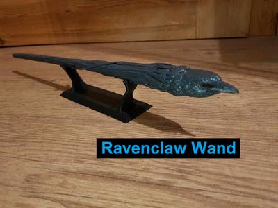Ravenclaw House Mascot Magic Wand