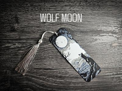Bookmark - Wolf