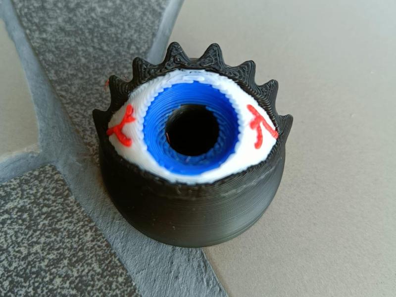 Eye pen holder