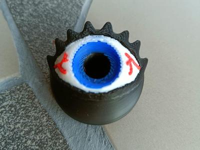Eye pen holder