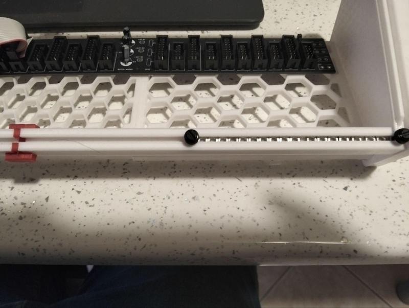 Eurorack rail