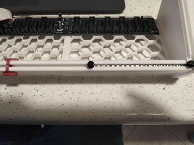 Eurorack rail